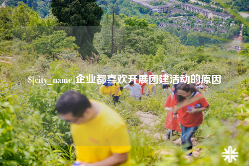 山南企业都喜欢开展团建活动的原因